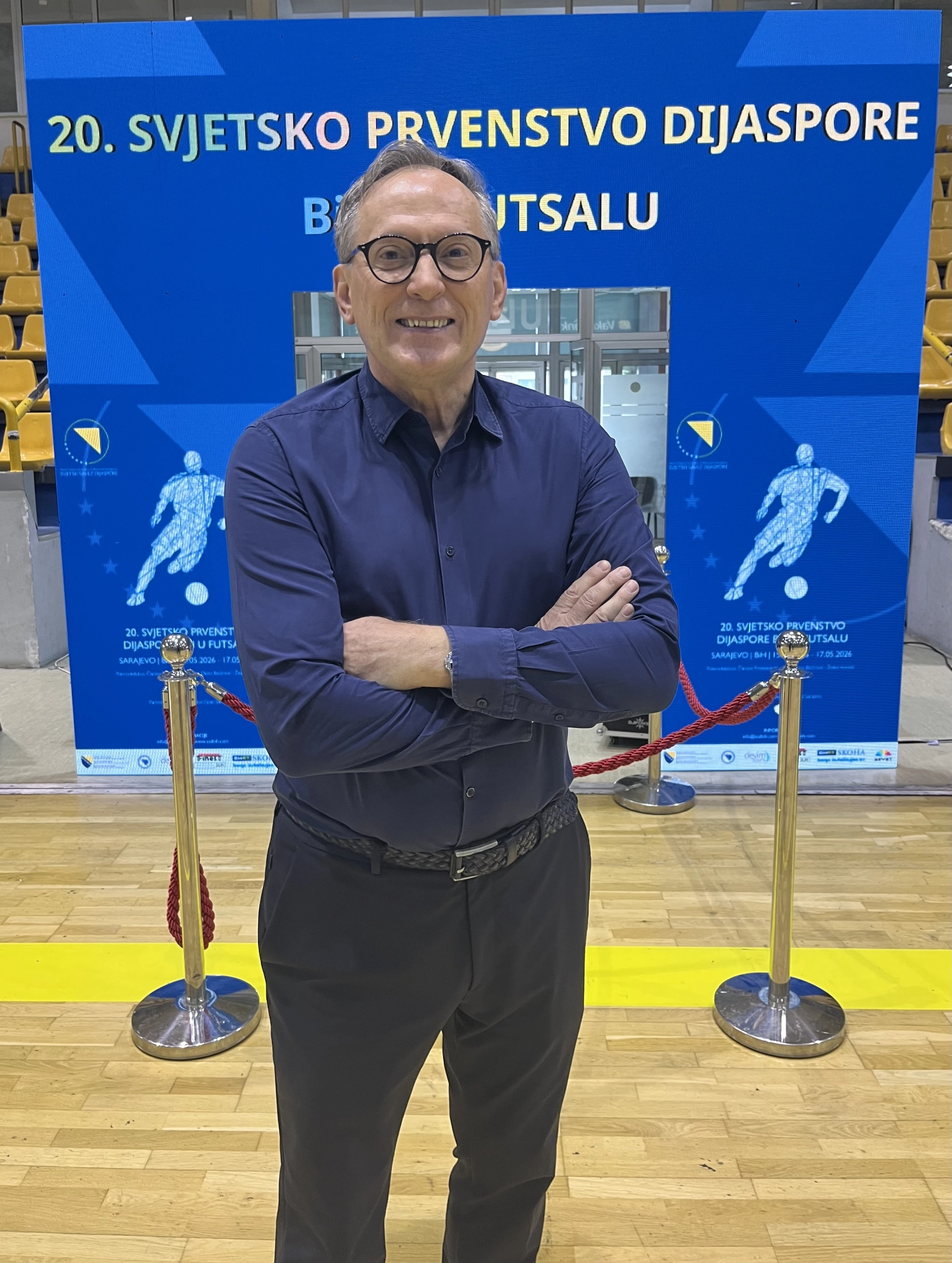 Hasan Sehovic predsjednik SSD BiH